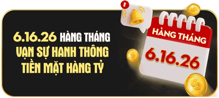 Hình ảnh khuyến mãi sự kiện đặc biệt, giải đấu nổ hũ với phần thưởng lớn tại VF55 Nổ Hũ.