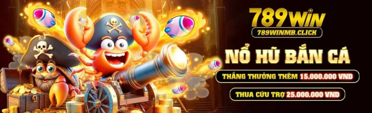 Hình ảnh chính VF55 Nổ Hũ, mô tả cảnh một máy đánh bạc phát sáng với biểu tượng jackpot, thể hiện sự giàu có và may mắn trong môi trường sòng bạc trực tuyến của VF55.